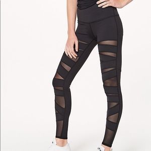 lululemon WU Tech Mesh Pant - EUC